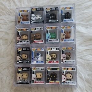 Funko-mini Star Wars Pop Collection 🤩